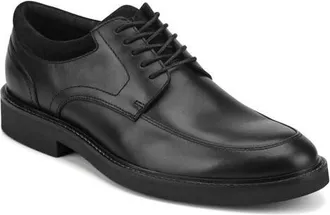 Rockport Macnab Derby - Wide Width Available in Black at Nordstrom, Size 10.5