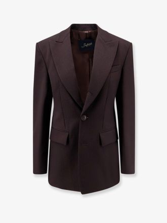 Seafarer Blazer Lora in lana vergine merino - SEAFARER - gender_Woman