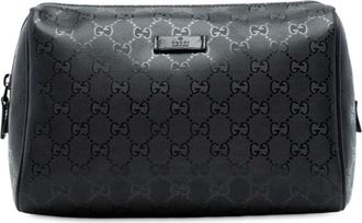 Gucci Pouch GG Imprime 2016-2025 - Nero