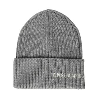 Ruslan Baginskiy Beanies - female - Ruslan Baginskiy - Accessories - Gray - ONE SIZE - Accessories