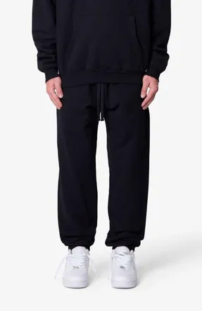 mnml Heavyweight Cotton Sweatpants in Black at Nordstrom, Size Xx-Large
