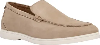 Andr&eacute; Assous Maccan Loafer in Beige Nubuck at Nordstrom, Size 11.5