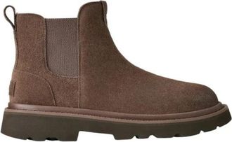 UGG Klassieke Enkellaars - Heren - Chelseaboots - Bruin - 40 EU - Schoenen