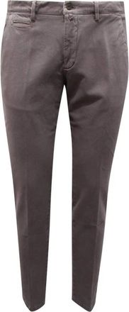 BRIGLIA 1949 Italiaanse Stijl Broek - Heren - Chinos - Grijs - 3XL - Broeken