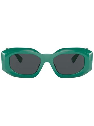 Versace Occhiali da sole con dettaglio Medusa - Verde