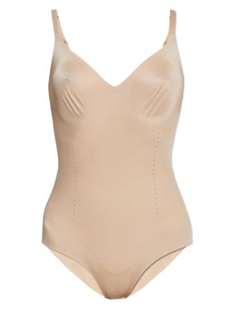 Heist Studios V-neck bodysuit - Neutrals