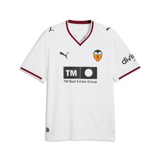 Puma Maglia Home Valencia CF 26/27 da uomo, Accessori, Bianco, 3XL