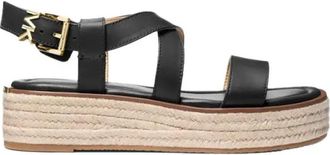 Michael Kors Mujer, Zapatos, Negro, Talla: 39 EU