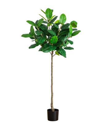 Nearly Natural 5Ft Artificial Petite Audrey Ficus Tree