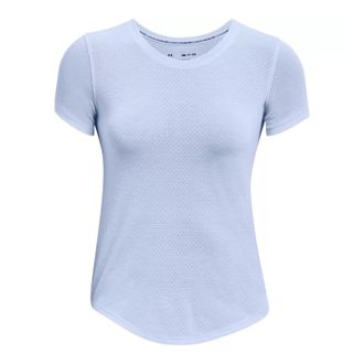Under Armour Dames/Dames Streaker Run T-shirt met korte mouwen (Blauw)