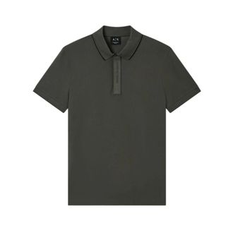 A|X Armani Exchange Hombre, Camisetas, Gris, Talla: M