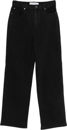 Self Portrait Jeans con design a cinque tasche - Nero