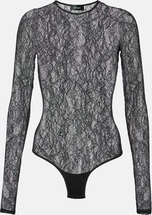 Wardrobe.NYC Wardrobe. NYC Floral lace bodysuit