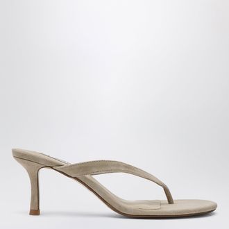 Senso Farah suede slides in sand color