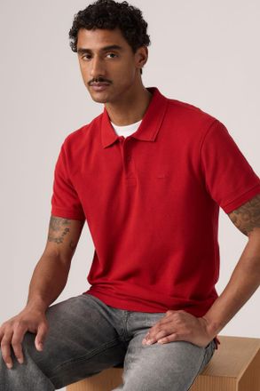 Levi's Original Polo - Men - 2XL - Red / Emboldened