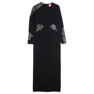 Max Mara Maxi Dresses, female, Black, Size: S Enziana Maxi Dress