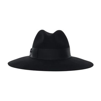 Borsalino Hats - Dames - Accessoires - Zwart - Maat: L