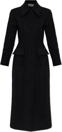 Alexander McQueen Mujer, Abrigos, Negro, Talla: S