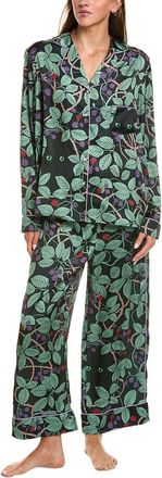 Karen Mabon 2Pc Long Sleeve Pajama Set