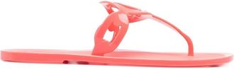 Lauren Ralph Lauren Audrie jelly sandals - women - Thermoplastic Polyurethane (TPU)/Thermoplastic Polyurethane (TPU)/Thermoplastic Polyurethane (