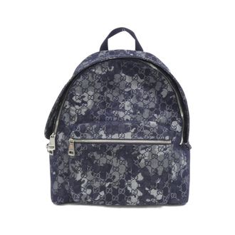 Gucci Dark Blue Denim Backpack (Pre-Owned)