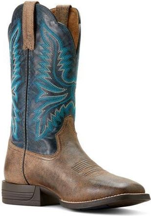 Ariat Brush Creek Western Boot in Beige/Khaki at Nordstrom Rack, Size 10.5