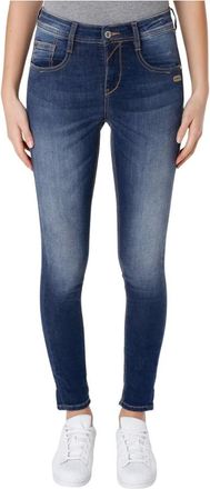 Gang Dames, Jeans, Blauw, Maat: W24 Denim