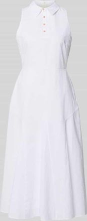 Ted Baker Midikleid mit Umlegekragen Modell Meeha in Sand, Gr&ouml;&szlig;e 34