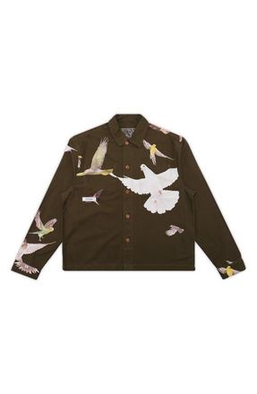 Students Windmill Chore Jacket in Military at Nordstrom, Size X-Large