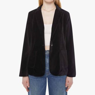 Xirena Benedict Long Sleeve Blazer In Black