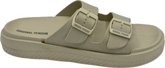 Palladium Penguin Playa Heren Stone Sandalen