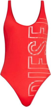 Diesel Donna, Costumi da bagno, Rosso, XS, new