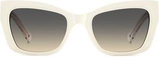 Kate Spade New York 53mm valeria/s cat eye sunglasses in 0Vk6-Ga at Nordstrom Rack