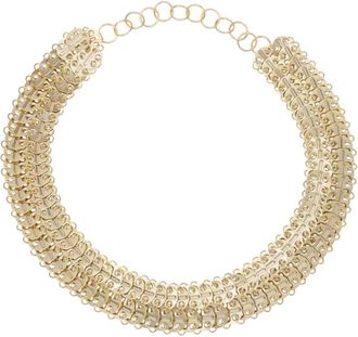 Paco Rabanne Accessoires, Dames, Geel, ONE Size, 1969 Chainmail Taille Riem