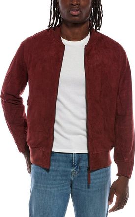 Blank NYC Blank NYC Suede Bomber Jacket