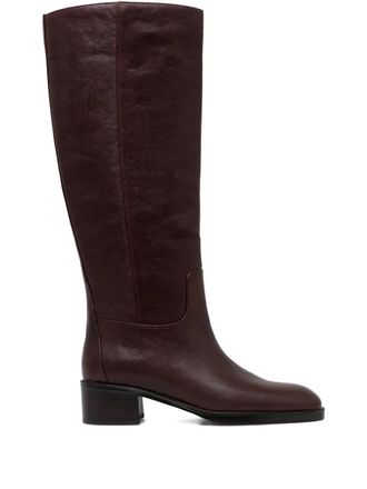 Jeffrey Campbell Lada knee-high boots - Rosso