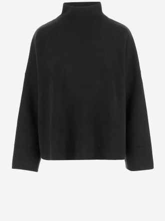 Allude Wool And Cashmere Sweater