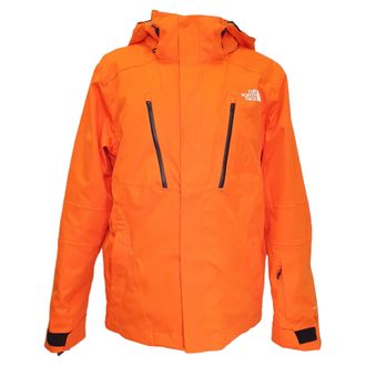 The North Face Waterproof Ravina Jacket in Orange Polyester