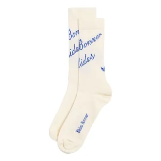 adidas x Wales Bonner Short Socks White IY7682