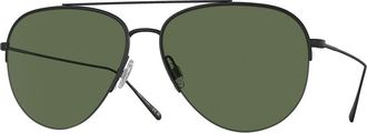 Oliver Peoples OV1303ST Cleamons Polarized 50629A Mens Sunglasses Black Size 60