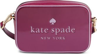 Kate Spade New York oh snap mini camera bag in Dark Raspberry Multi at Nordstrom Rack
