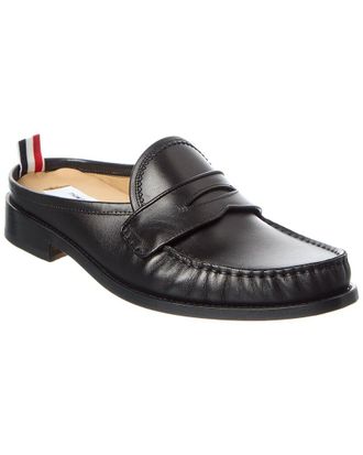 Thom Browne Leather Penny Loafer