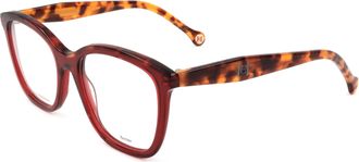 Carolina Herrera Womens 52 mm Red Opticals