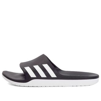 adidas Aqualette CF Slippers Black White AQ2166