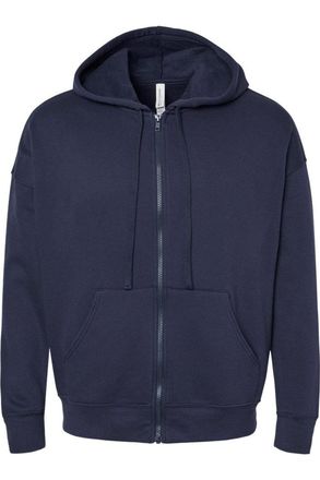 Bella + Canvas Unisex Sponge Fleece DTM Full-Zip Hoodie