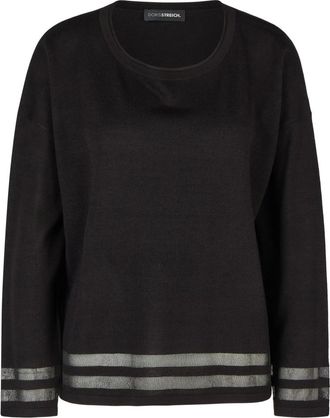 Doris Streich Uomo, Maglie, Nero, XL, new