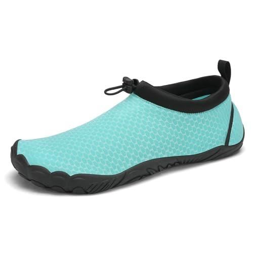 Saguaro Chaussure Deau Homme Femme Chaussures Aquatiques Respirant Séchage Rapide Chaussures De