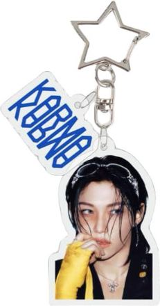 Generic Stary-kids key ring Acrylic KeychainKARMA SK-Z Pendant Hyunjin Keychainstay(FELIX)