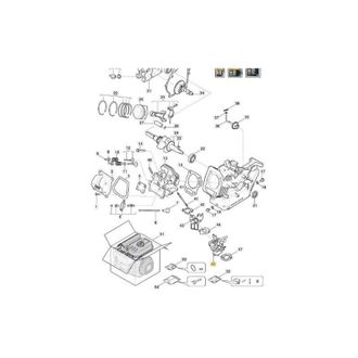 STIGA Sports Carburador Original Stiga - 118550877/0