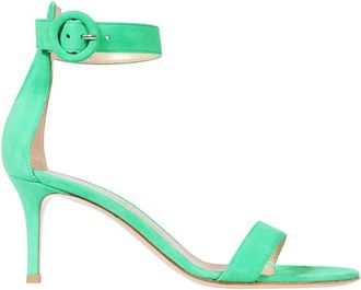 Gianvito Rossi Dames, Schoenen, Groen, Maat: 39 EU Suède